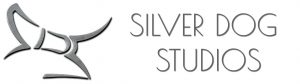 silver dog studios logo and name