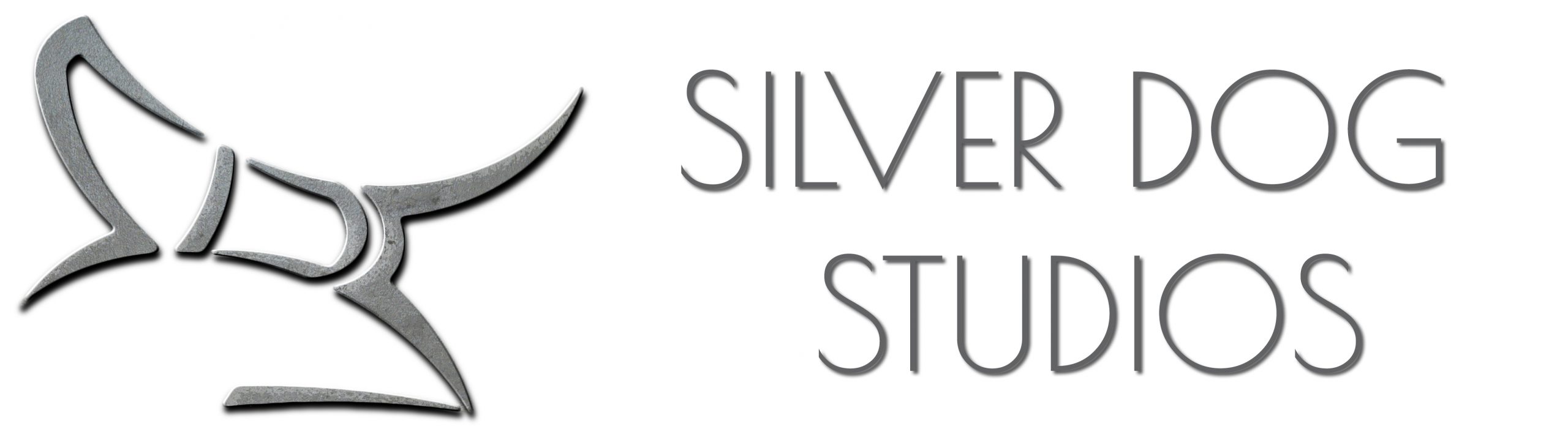 silver dog studios logo and name